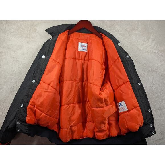 Starter Diamond Collection San Francisco Giants Black Orange Vintage Size SMALL - Picture 9 of 10